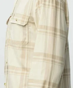 Clearance Men's Övik Lite Flannel Shirt Herrtröjor & Skjortor