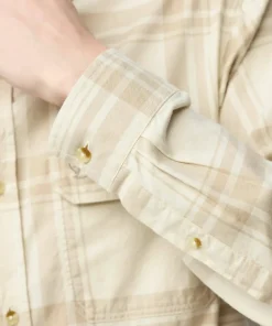 Clearance Men's Övik Lite Flannel Shirt Herrtröjor & Skjortor