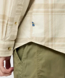 Clearance Men's Övik Lite Flannel Shirt Herrtröjor & Skjortor