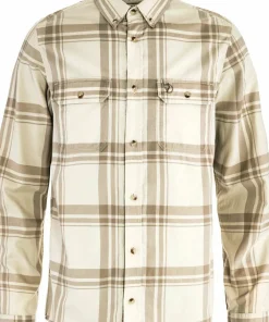 Clearance Men's Övik Lite Flannel Shirt Herrtröjor & Skjortor