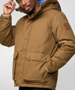 Fjällräven Men's Övik Padded Jacket Dark Navy Online