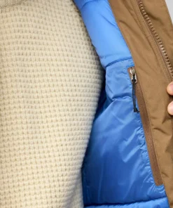 Fjällräven Men's Övik Padded Jacket Dark Navy Online