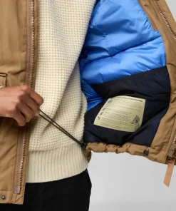 Fjällräven Men's Övik Padded Jacket Dark Navy Online