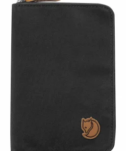 Fjällräven Passport Wallet Dark Grey Clearance