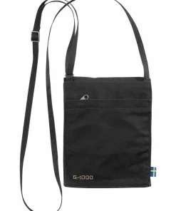 Fjällräven Pocket Black