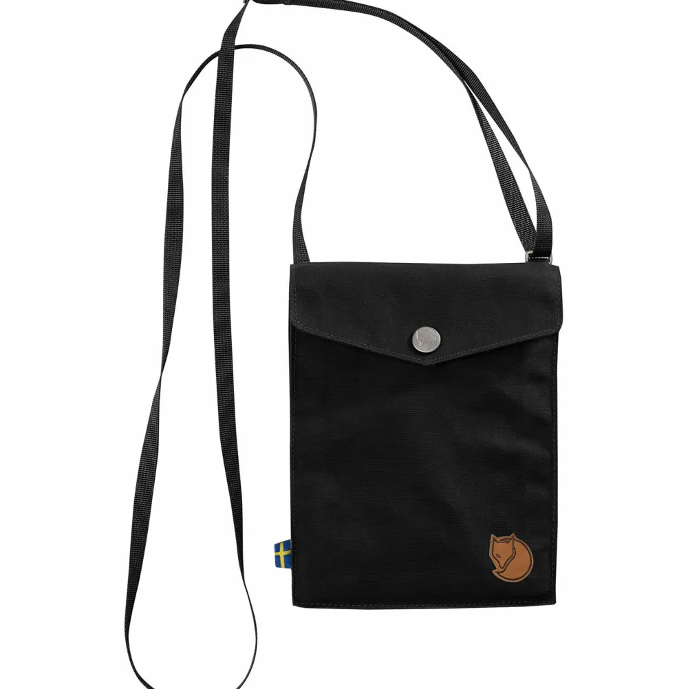 Fjällräven Pocket Black Sale