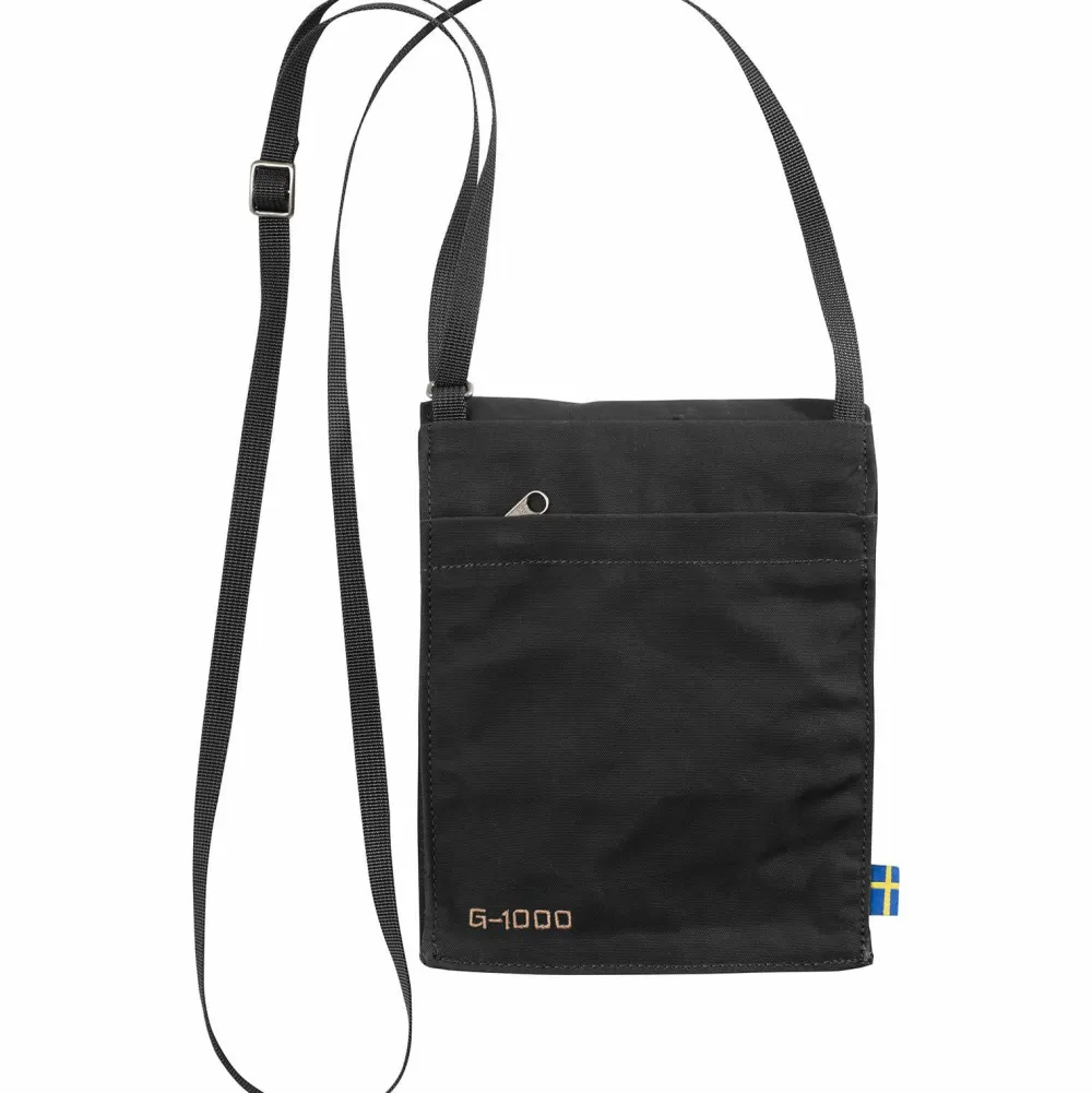 Fjällräven Pocket Black Sale