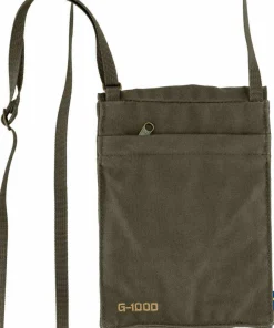 Fjällräven Pocket Dark Olive Online