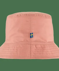 Fjällräven Reversible Bucket Hat Dusty Rose-Fossil