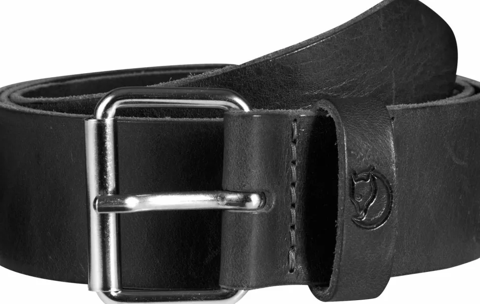 Fjällräven Singi Belt 4 cm Black
