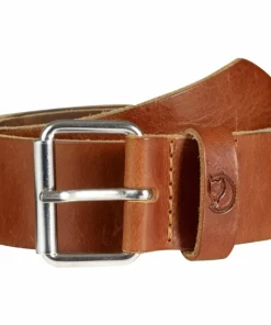 Fjällräven Singi Belt 4 cm Leather Cognac Sale