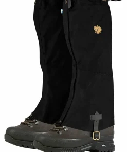 Fjällräven Singi Gaiters Black