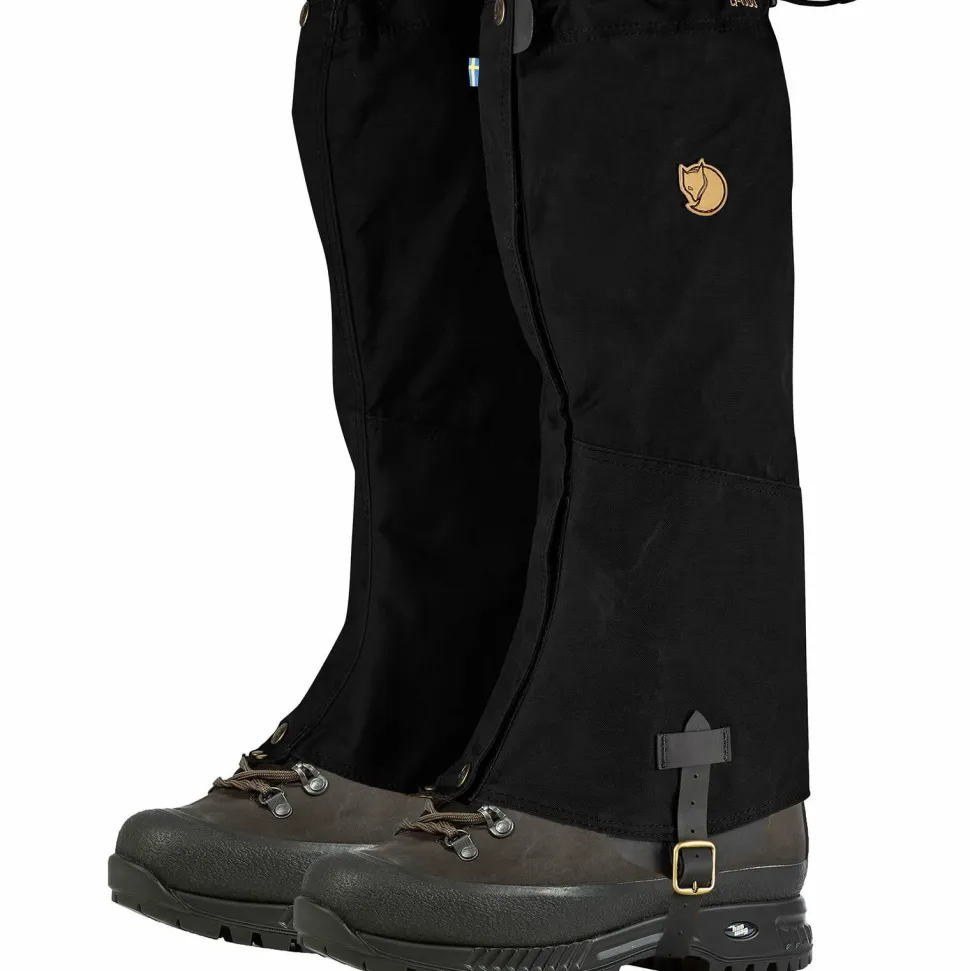Fjällräven Singi Gaiters Black