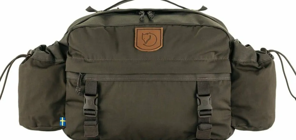 Fjällräven Singi Hip Pack 10 Dark Olive