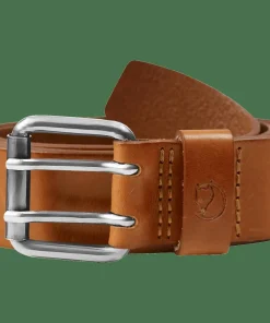 Fjällräven Singi Two-Pin Belt LEATHER COGNAC Best