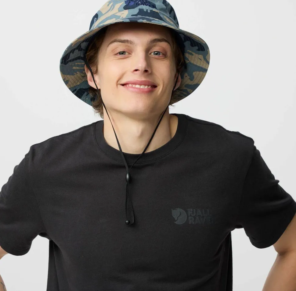 Fjällräven Vardag Bucket Hat Nimbus Blue-fossil