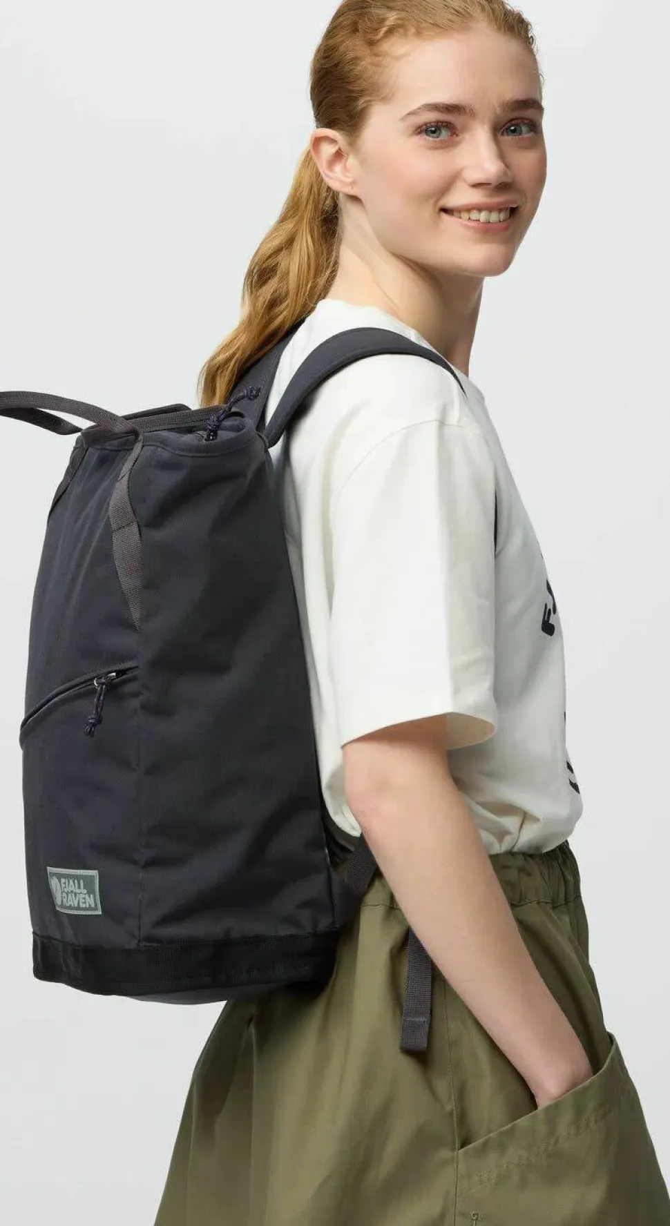 Fjällräven Vardag Totepack 22 Poppy Pink-khaki Dust