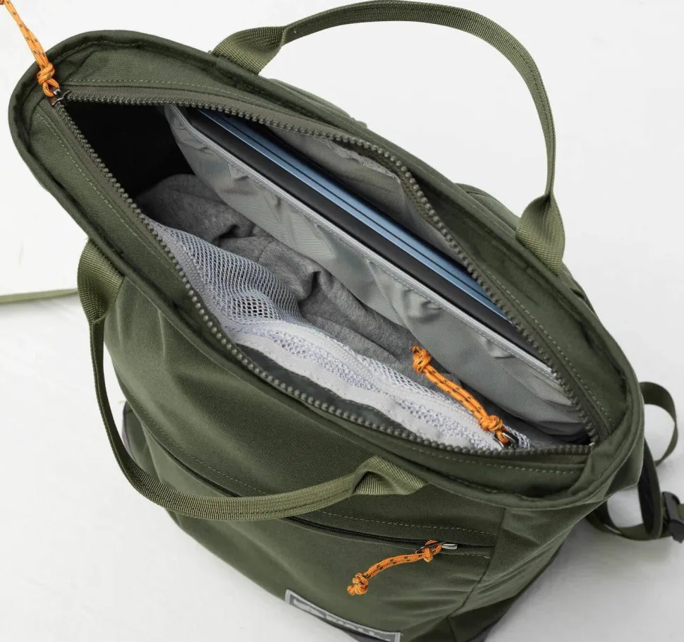 Fjällräven Vardag Totepack 22 Poppy Pink-khaki Dust