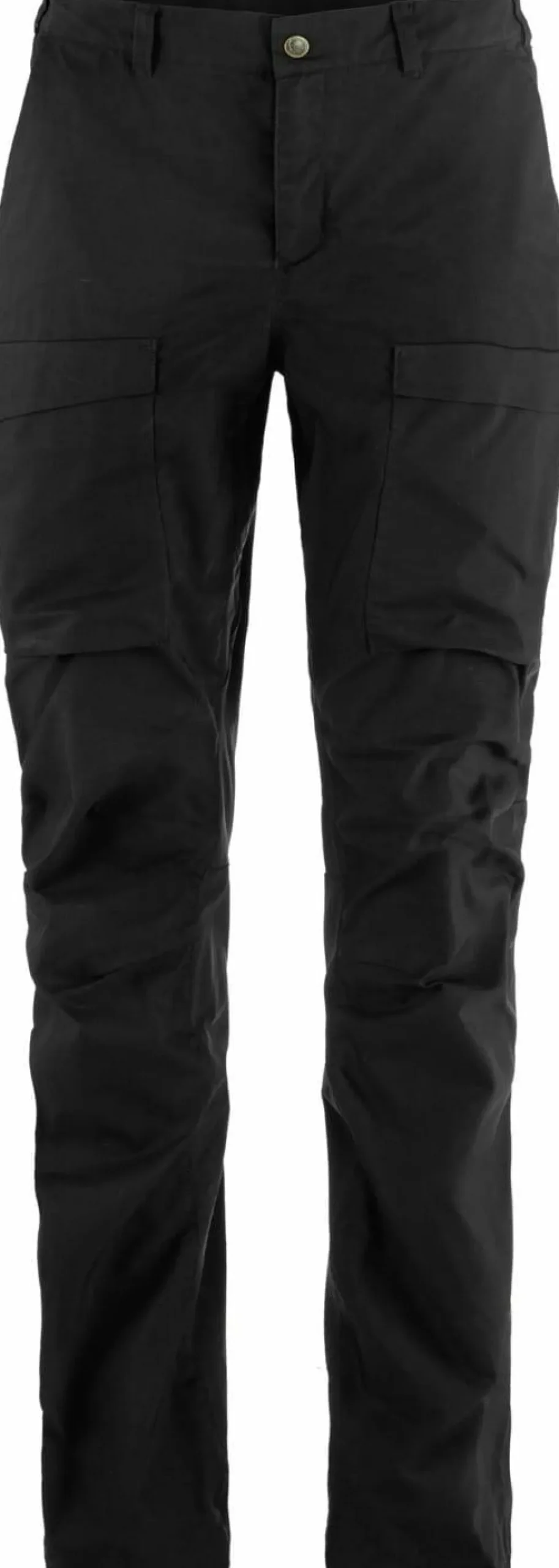Fjällräven Women's Abisko Hybrid Trail Trousers Black