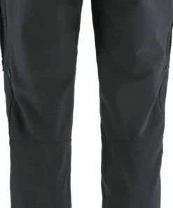 Fjällräven Women's Abisko Hybrid Trail Trousers Black