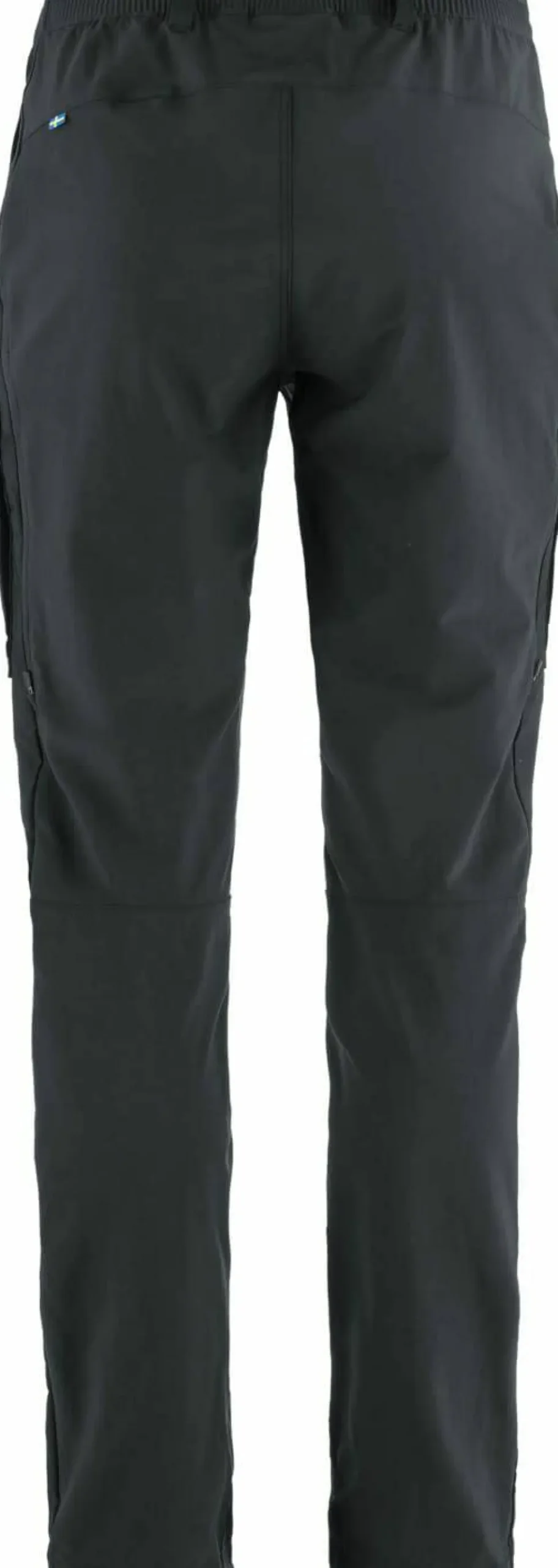 Fjällräven Women's Abisko Hybrid Trail Trousers Black