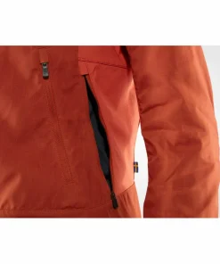 Fjällräven Women's Abisko Lite Trekking Jacket Dark Grey/Black