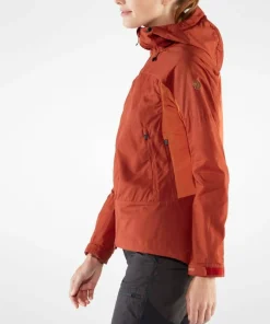 Fjällräven Women's Abisko Lite Trekking Jacket Dark Grey/Black