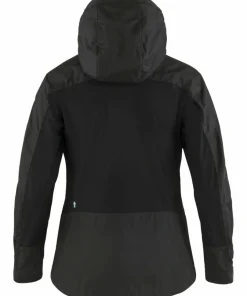 Fjällräven Women's Abisko Lite Trekking Jacket Dark Grey/Black