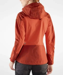 Fjällräven Women's Abisko Lite Trekking Jacket Dark Grey/Black Dark Grey-Black Sale