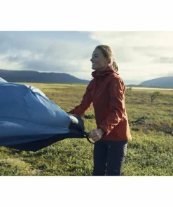 Fjällräven Women's Abisko Lite Trekking Jacket Dark Grey/Black Dark Grey-Black Sale