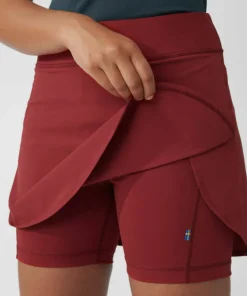 Fjällräven Women's Abisko Midsummer Skort Black Hot