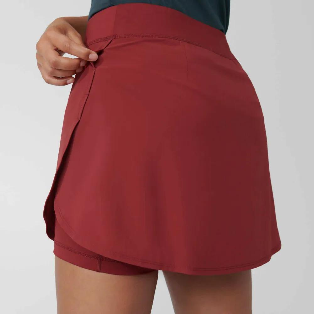 Fjällräven Women's Abisko Midsummer Skort Black Hot