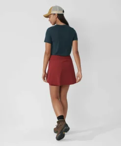 Fjällräven Women's Abisko Midsummer Skort Black Hot