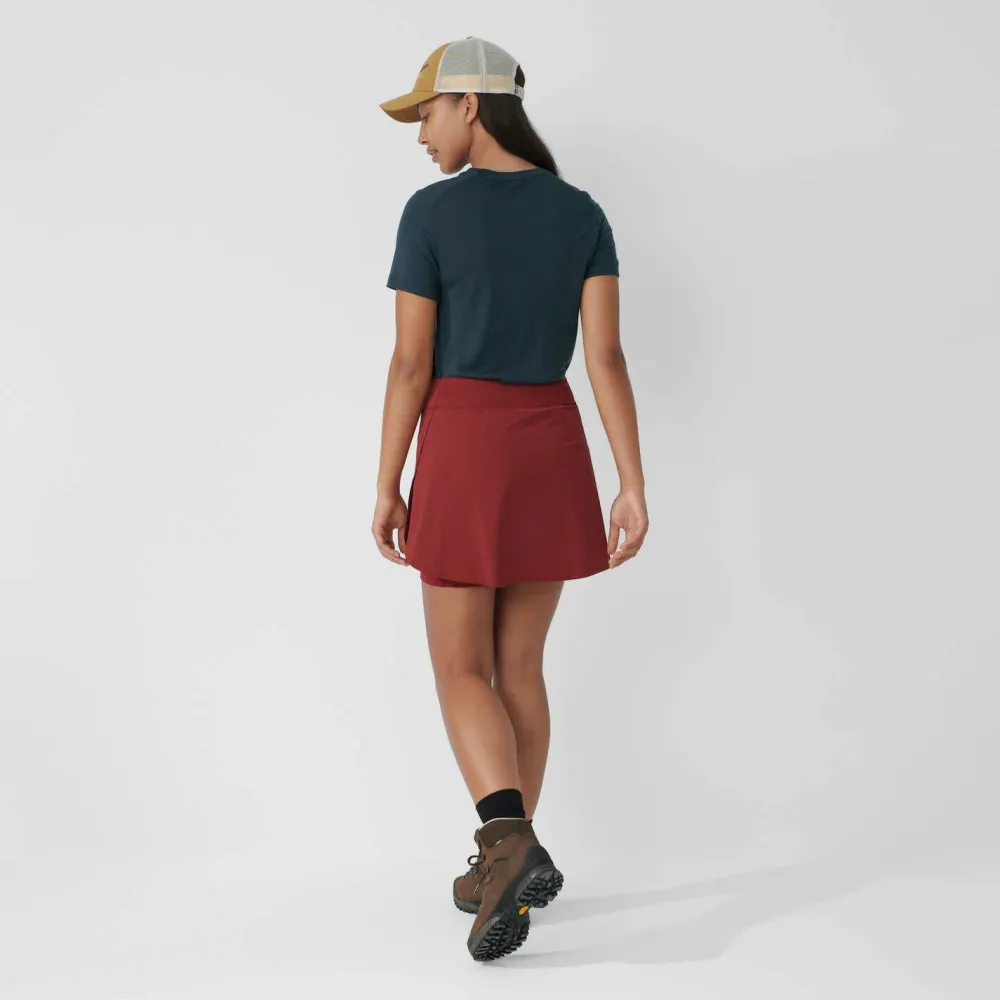Fjällräven Women's Abisko Midsummer Skort Black Hot