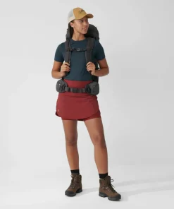 Fjällräven Women's Abisko Midsummer Skort Black Hot