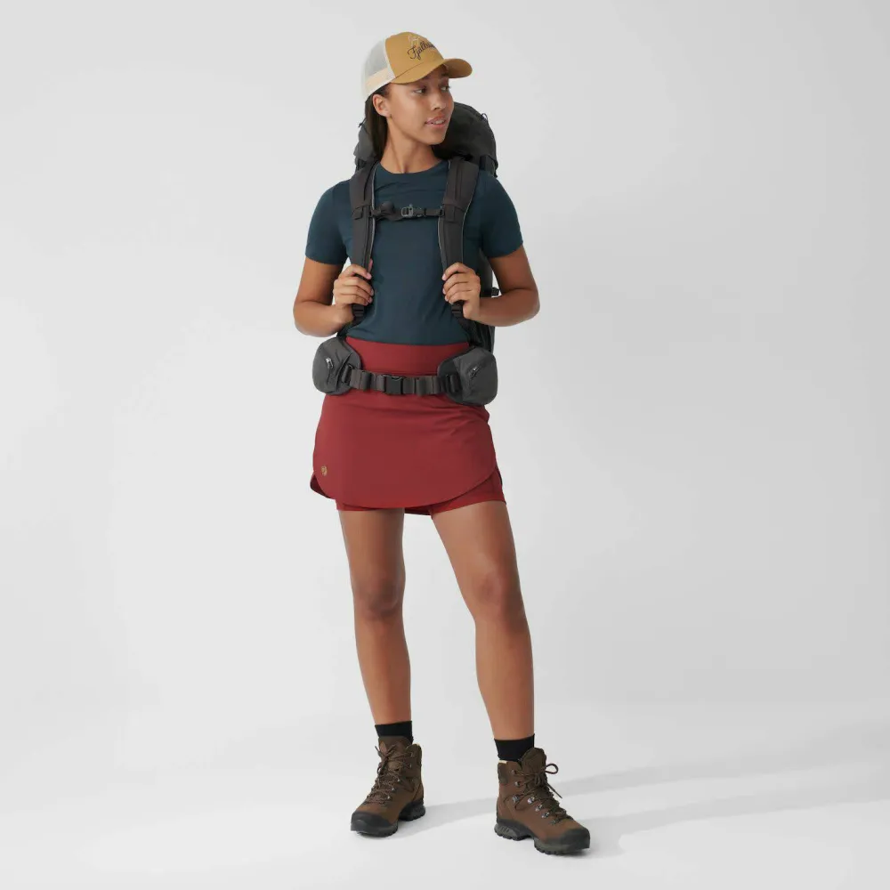 Fjällräven Women's Abisko Midsummer Skort Black Hot