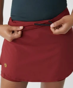 Fjällräven Women's Abisko Midsummer Skort Black Hot