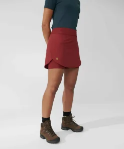 Fjällräven Women's Abisko Midsummer Skort Black Hot