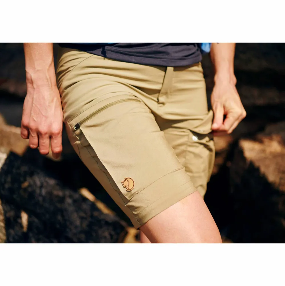 Fjällräven Women's Abisko Midsummer Shorts Indigo Blue/Dark Navy Clearance