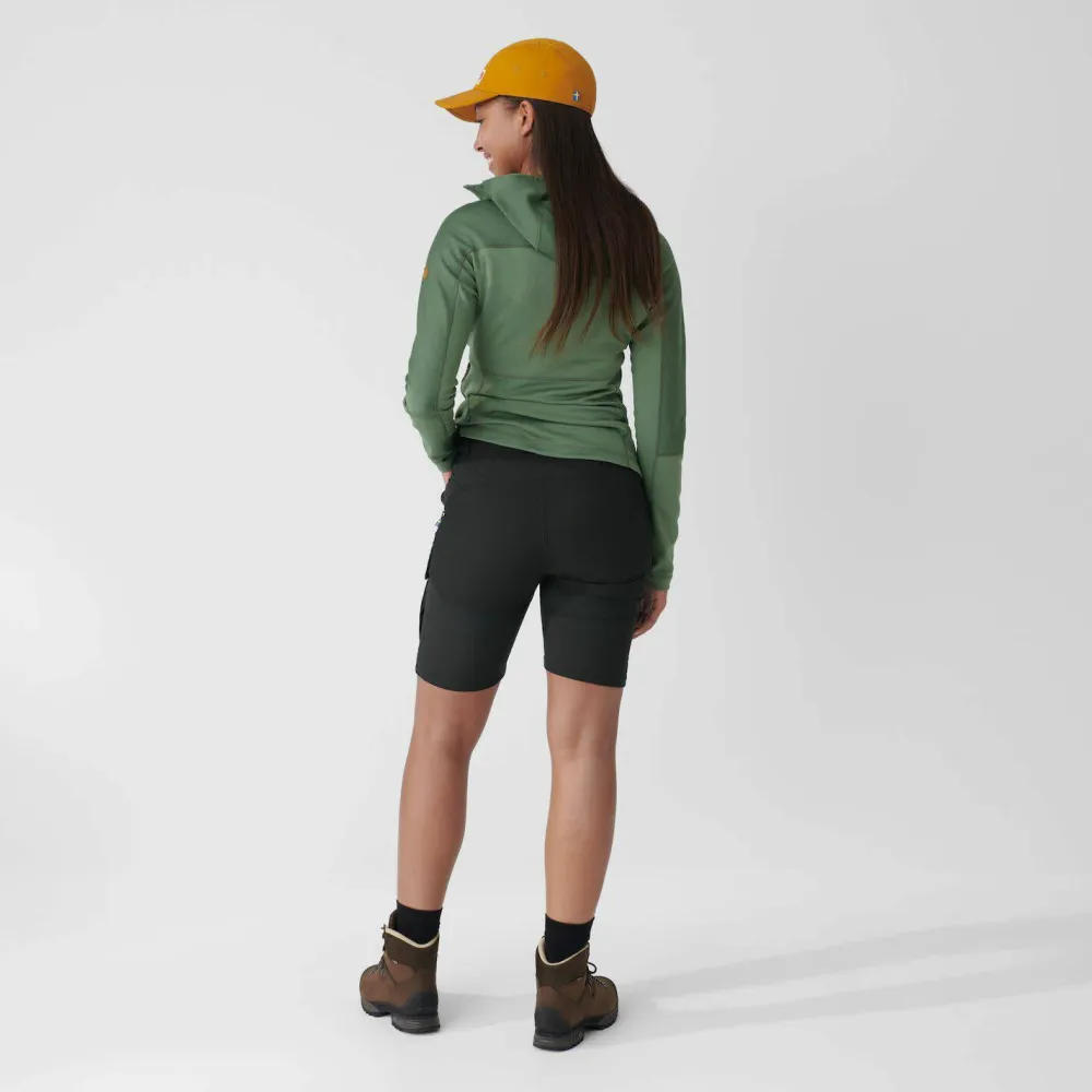 Fjällräven Women's Abisko Midsummer Shorts Indigo Blue/Dark Navy Clearance