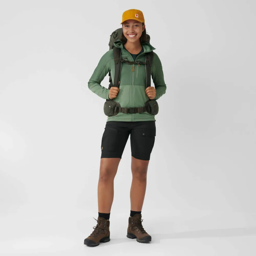 Fjällräven Women's Abisko Midsummer Shorts Indigo Blue/Dark Navy Clearance