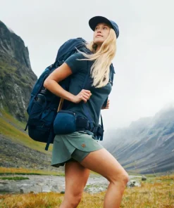 Fjällräven Women's Abisko Midsummer Skort Patina Green Hot