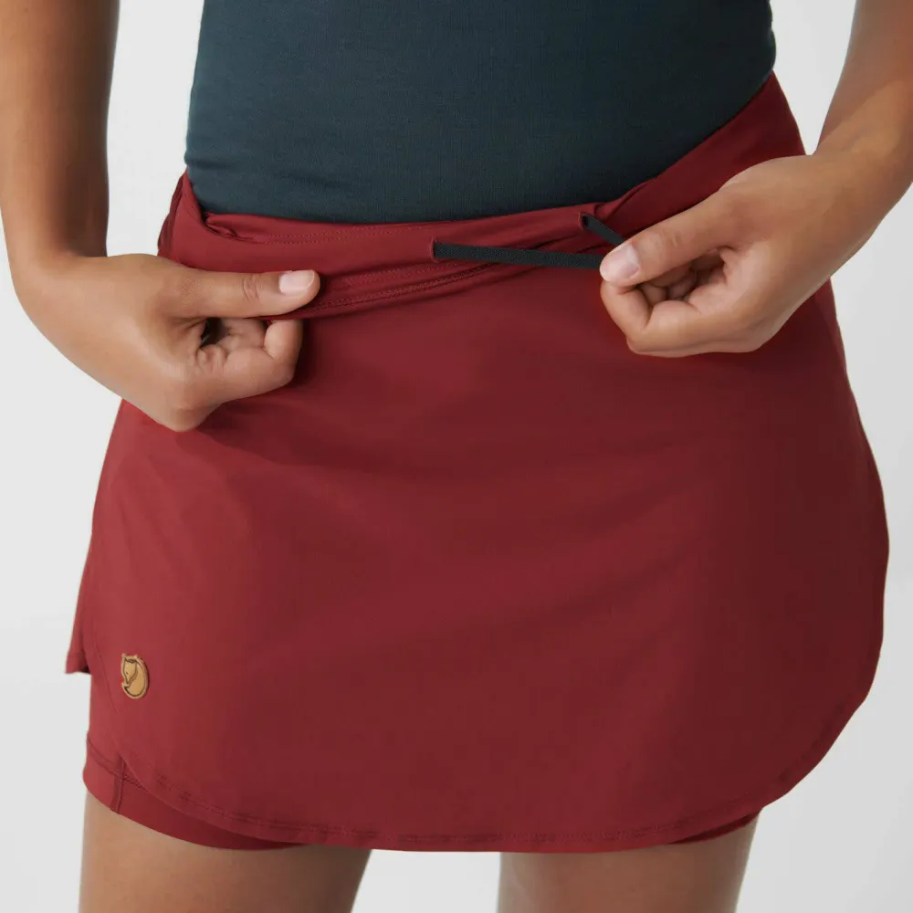 Fjällräven Women's Abisko Midsummer Skort Patina Green Hot