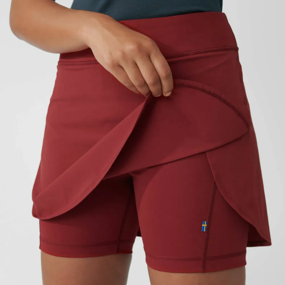 Fjällräven Women's Abisko Midsummer Skort Patina Green Hot