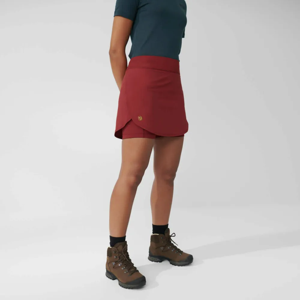 Fjällräven Women's Abisko Midsummer Skort Patina Green Hot