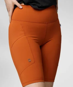 Fjällräven Women's Abisko Short Tights Terracotta Brown New