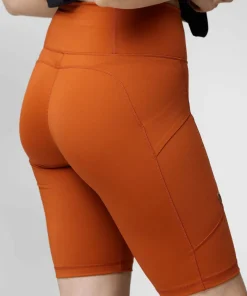 Fjällräven Women's Abisko Short Tights Patina Green Best