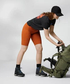 Fjällräven Women's Abisko Short Tights Patina Green Best