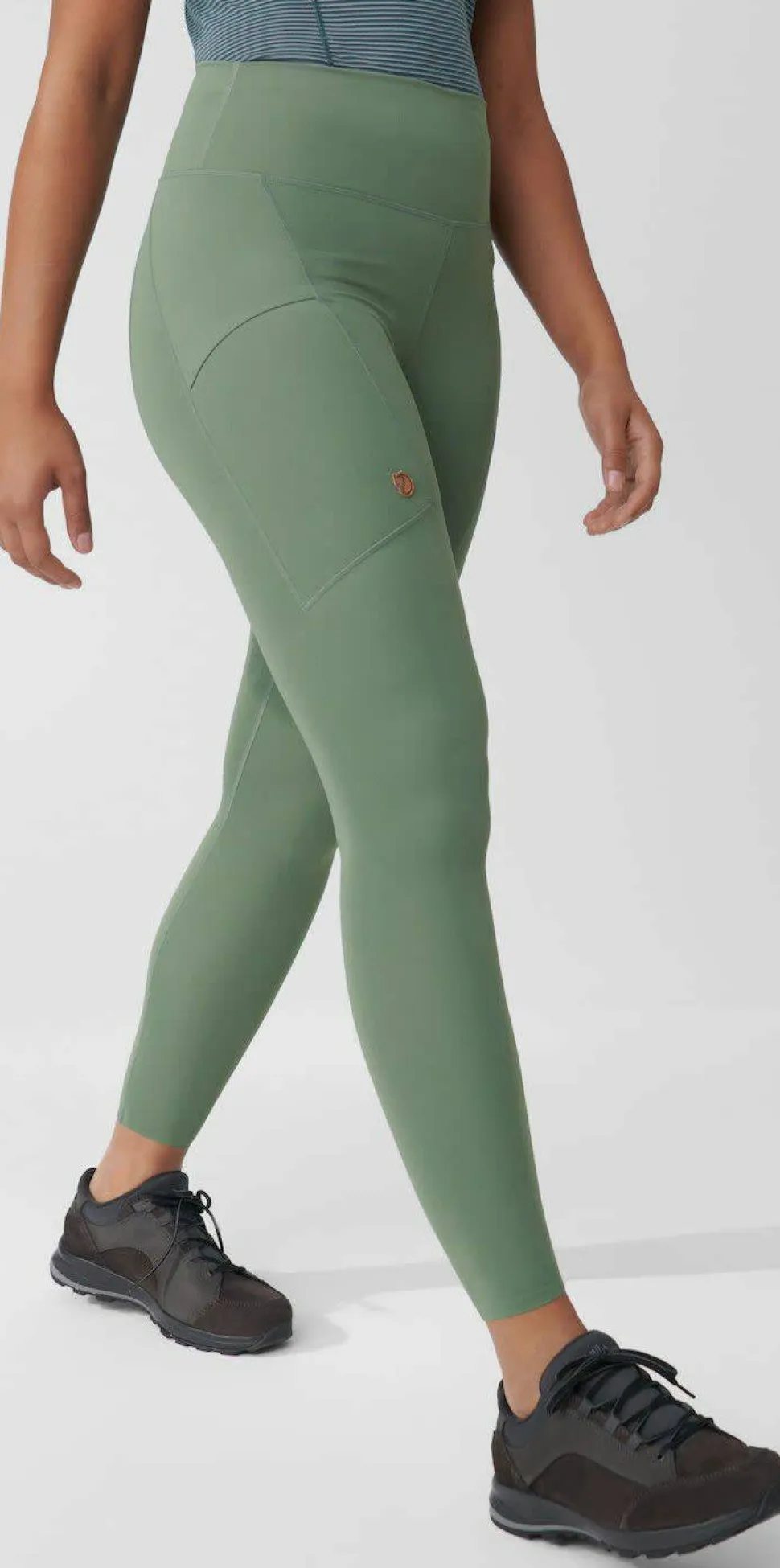 Fjällräven Women's Abisko Tights Indigo Blue