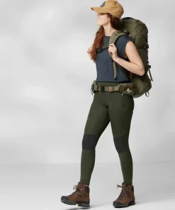 Fjällräven Women's Abisko Trekking Tights HD Port Clearance